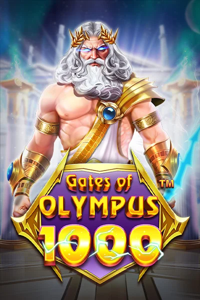Gates of Olympus 1000 game cover