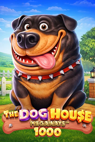 The Dog House Megaways 1000 game cover